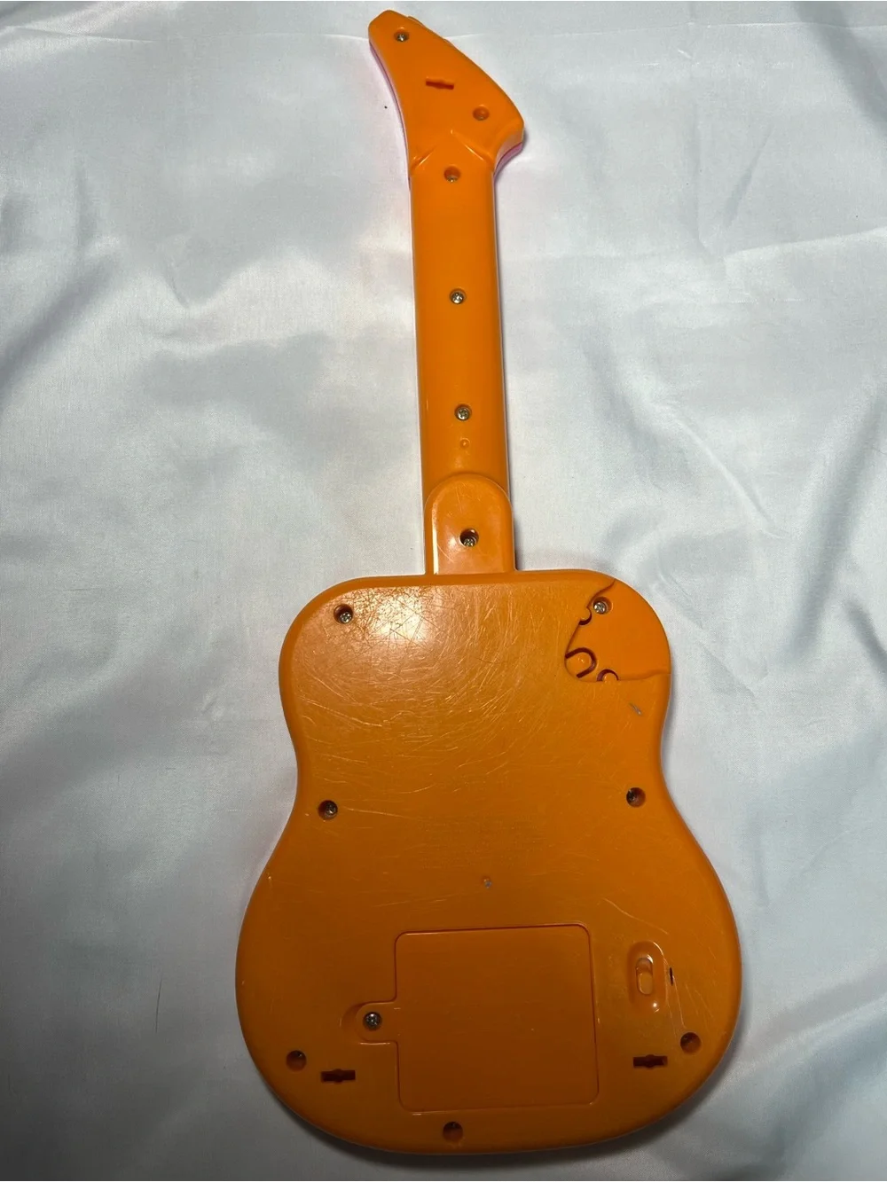 Vintage Dora the Explorer Toy Guitar 2009 Tested Works Musical Kids